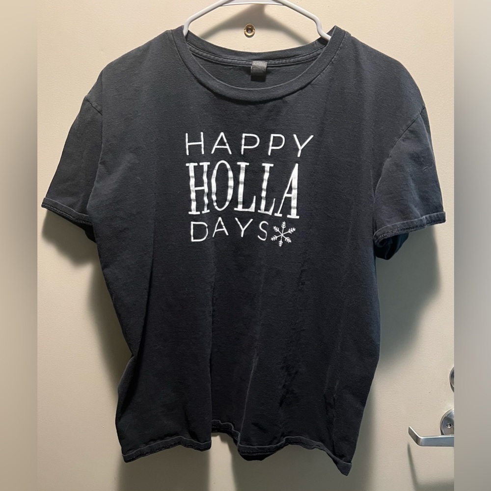 Anvil Holiday Graphic Tee